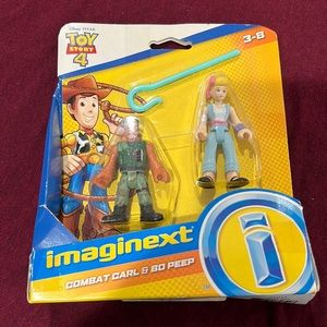 Toy story 4 Imaginext combat carl and Bo peep